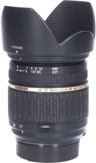 Tamron Tweedehands Tamron SP 17-50mm f/2.8 Di II Nikon CM2193 Zwart