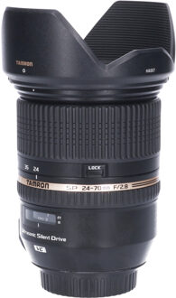 Tamron Tweedehands Tamron SP 24-70mm f/2.8 Di VC USD Canon CM8735 Zwart