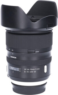 Tamron Tweedehands Tamron SP 24-70mm f/2.8 Di VC USD G2 Canon CM5229 Zwart