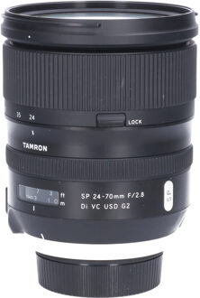 Tamron Tweedehands Tamron SP 24-70mm f/2.8 Di VC USD G2 Nikon CM3243 Zwart