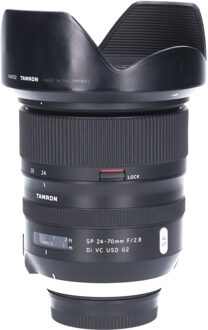 Tamron Tweedehands Tamron SP 24-70mm f/2.8 Di VC USD G2 Nikon CM7123 Zwart