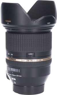 Tamron Tweedehands Tamron SP 24-70mm f/2.8 Di VC USD Nikon CM1342 Zwart
