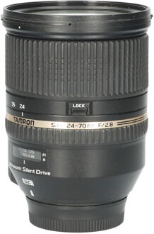 Tamron Tweedehands Tamron SP 24-70mm f/2.8 Di VC USD Nikon CM4710 Zwart