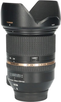 Tamron Tweedehands Tamron SP 24-70mm f/2.8 Di VC USD Nikon CM4822 Zwart