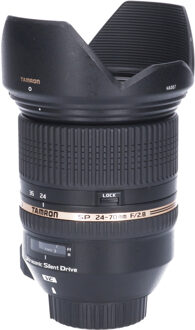 Tamron Tweedehands Tamron SP 24-70mm f/2.8 Di VC USD Nikon CM6120 Zwart
