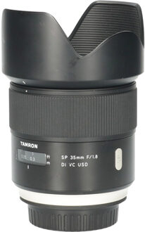 Tamron Tweedehands Tamron SP 35mm f/1.8 Di VC USD Canon CM5874 Zwart