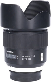 Tamron Tweedehands Tamron SP 35mm f/1.8 Di VC USD Nikon CM3991 Zwart