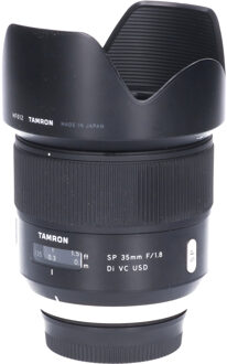 Tamron Tweedehands Tamron SP 35mm f/1.8 Di VC USD Nikon CM5236 Zwart