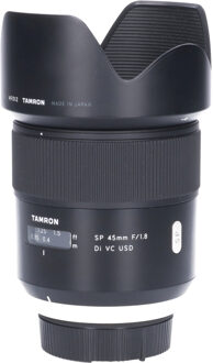 Tamron Tweedehands Tamron SP 45mm f/1.8 Di VC USD Nikon CM9513 Zwart