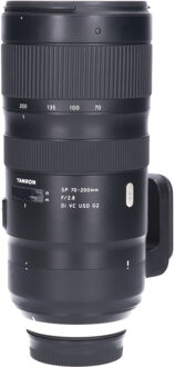 Tamron Tweedehands Tamron SP 70-200mm f/2.8 Di VC USD G2 Nikon CM3682 Zwart