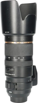 Tamron Tweedehands Tamron SP 70-200mm f/2.8 Di VC USD Nikon CM4675 Zwart