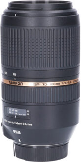 Tamron Tweedehands Tamron SP 70-300mm f/4-5.6 Di VC USD Nikon CM7207 Zwart