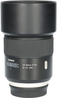 Tamron Tweedehands Tamron SP 85mm f/1.8 Di VC USD Canon CM6707 Zwart