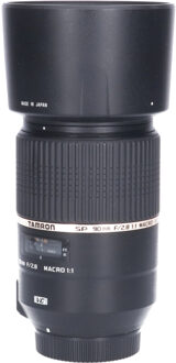 Tamron Tweedehands Tamron SP 90mm f/2.8 Macro 1:1 Di VC USD - Nikon CM4068 Zwart