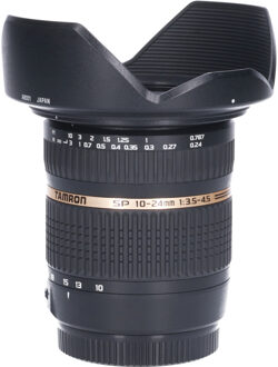 Tamron Tweedehands Tamron SP AF 10-24mm f/3.5-4.5 Di II LD Asph Canon CM1327 Zwart