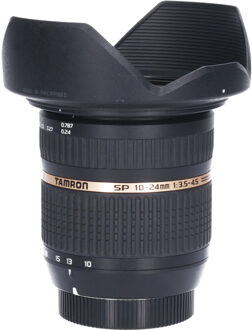 Tamron Tweedehands Tamron SP AF 10-24mm f/3.5-4.5 Di II LD Asph Nikon CM1487 Zwart