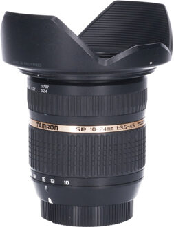 Tamron Tweedehands Tamron SP AF 10-24mm f/3.5-4.5 Di II LD Asph Nikon CM3590 Zwart