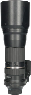 Tamron Tweedehands Tamron SP AF 150-600mm f/5-6.3 Di VC USD Nikon CM4574 Zwart