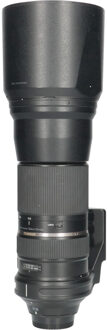 Tamron Tweedehands Tamron SP AF 150-600mm f/5-6.3 Di VC USD Nikon CM4816 Zwart