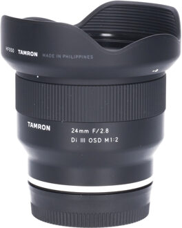 Tamron Tweedehands Tamron SP AF 24mm f/2.8 DI III OSD 1/2 Macro Sony FE CM3859