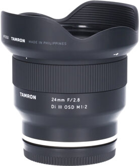 Tamron Tweedehands Tamron SP AF 24mm f/2.8 DI III OSD 1/2 Macro Sony FE CM8831