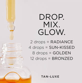 Tan-Luxe Self Tan Oil Face Anti-Age Medium/Dark 30 ml