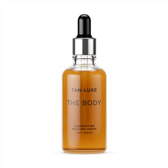 Tan-Luxe Self Tan Oil The Body Light/Medium 50 ml