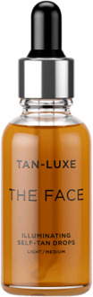 Tan-Luxe Self Tan Oil The Face Light/Medium 30 ml