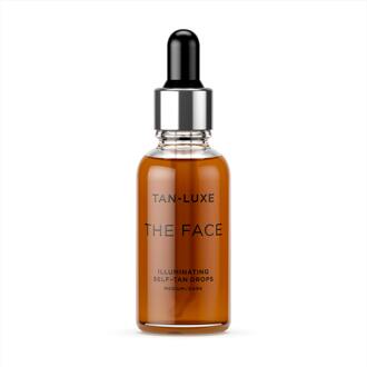 Tan-Luxe Self Tan Oil The Face Medium/Dark 30 ml