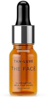 Tan-Luxe The Face mini zelfbruiner druppels Light/Medium - 10 ml