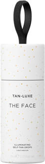 Tan-Luxe The Face Self Tan Drops - Light/Medium 2023 Bauble 10ml