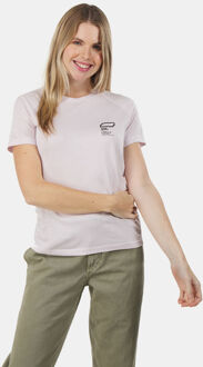 Tana T-Shirt Dames Paars - L