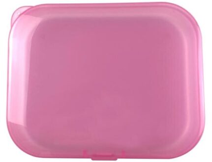 Tand Retainer Doos Bretels Container Gebitsbeschermer Guard Kunstgebit Storage Case Cleaner Multi Kleur Organizer Case Cleaner Accessoires 1stk