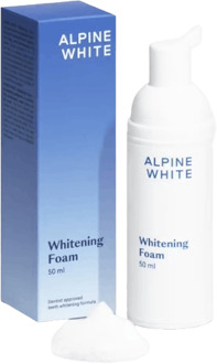 Tand Whitening Alpine White Whitening Foam 50 ml