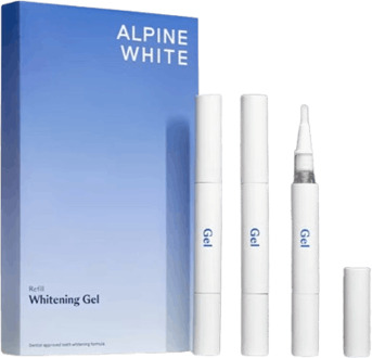 Tand Whitening Alpine White Whitening Gel Refill 3 st