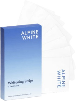 Tand Whitening Alpine White Whitening Strips 14 st