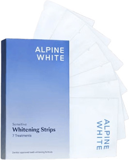 Tand Whitening Alpine White Whitening Strips Sensitive 14 st