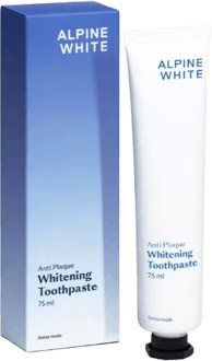 Tand Whitening Alpine White Whitening Toothpaste Anti Plaque 75 ml