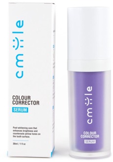 Tand Whitening Cmiile Colour Corrector Serum 30 ml