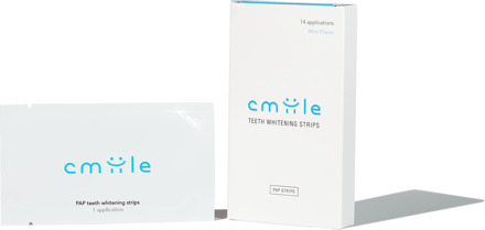 Tand Whitening Cmiile Teeth Whitening Strips 28 st
