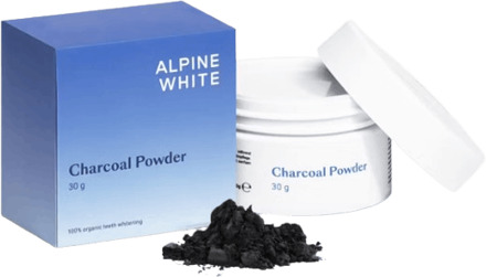 Tand Whitening Poeder Alpine White Charcoal Powder 30 g