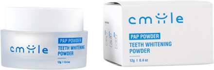 Tand Whitening Poeder Cmiile PAP Teeth Whitening Powder 12 g