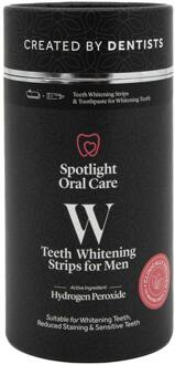 Tand Whitening Spotlight Oral Care Spotlight Oral Care Men's Teeth Whitening Strips 28 st