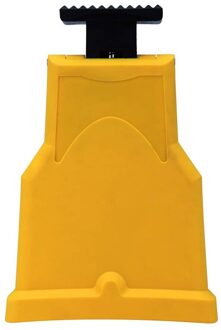 Tanden Puntenslijper Zaagketting Slijper Bar-Mount Snel Slijpen Elektrische Power Kettingzaag Ketting Puntenslijper Houtbewerking Gereedschap geel