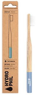 Tandenborstel Bamboe Medium Blauw