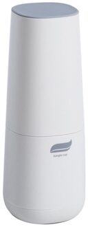 Tandenborstel Houder Zuignap Tandenborstel Stand Tandenborstel Cover Hoek Zuignap Badkamer Gadgets Hoek Zuignap wit