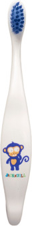 Tandenborstel Jack N' Jill Bio Toothbrush Monkey 1 st