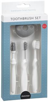 Tandenborstel Mininor Tandenborstelset 3 st