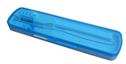 Tandenborstel sterilisator voor persoonlijk gebruik en te dragen