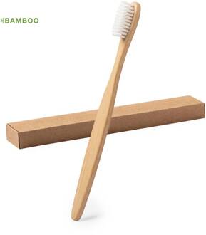 Tandenborstel van Bamboe